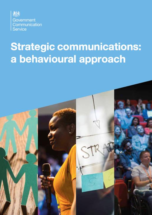 Strategic Communications, A behavioural approach'.